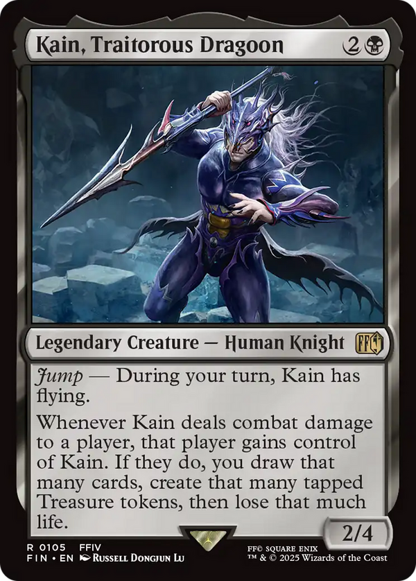 Kain, Traitorous Dragoon (FIN)