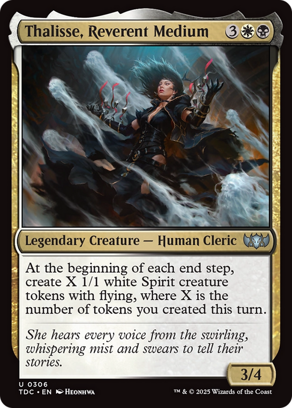Thalisse, Reverent Medium (TDC)
