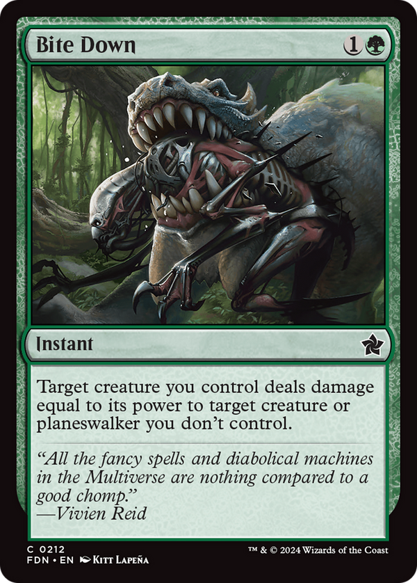 Bite Down (FDN)