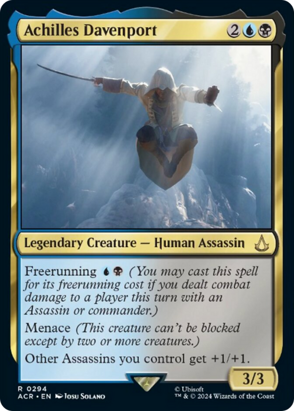 Achilles Davenport (ACR)