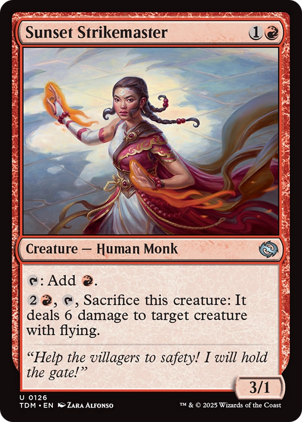 Sunset Strikemaster (TDM)