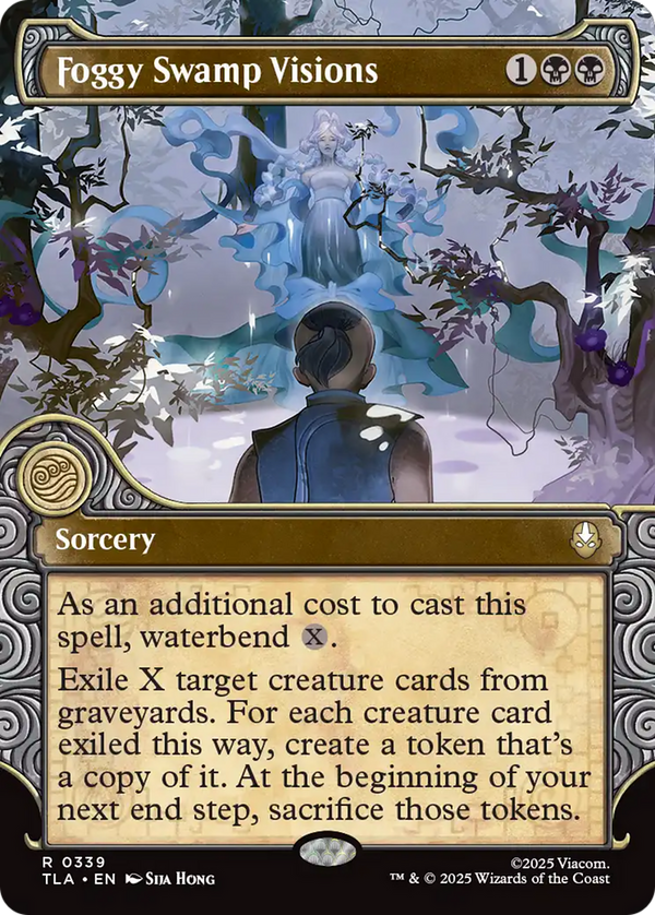 Foggy Swamp Visions - Elemental Frame Showcase (TLA)