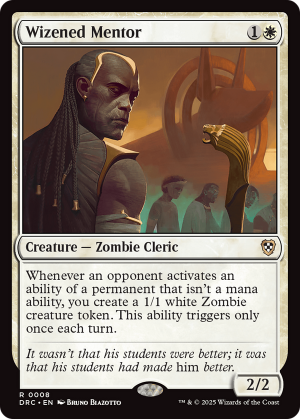 Wizened Mentor (DRC)