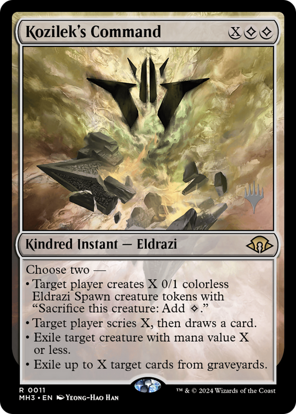Kozilek's Command - Promo Pack (PMH3)