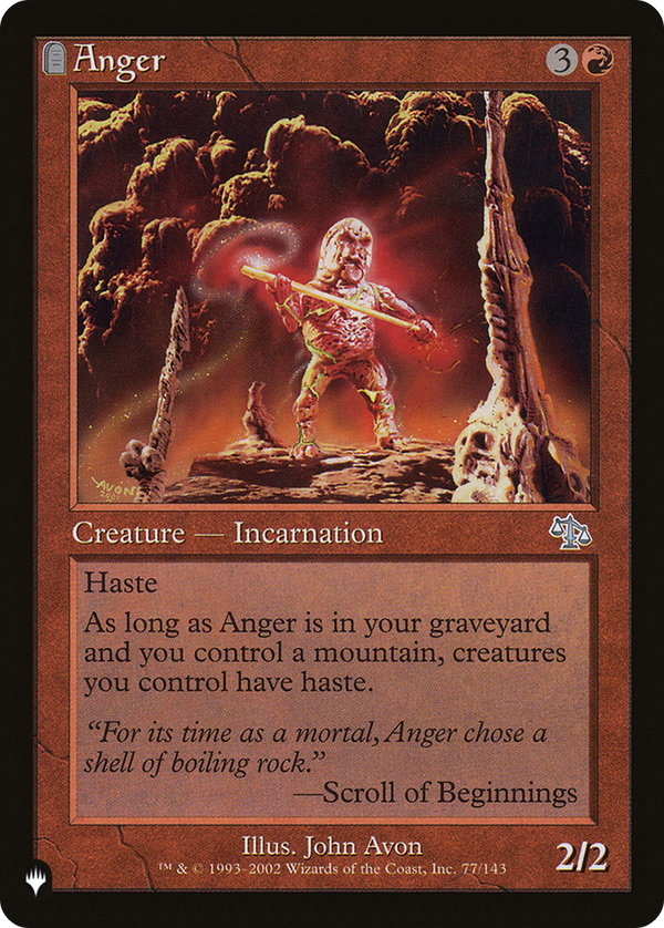 Anger - JUD Reprint (PLST)