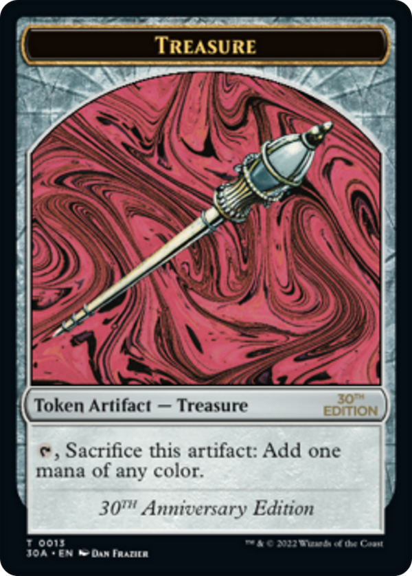 Treasure Token (0013) (T30A)
