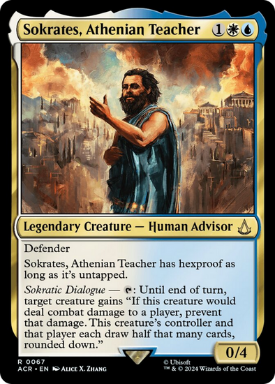 Sokrates, Athenian Teacher (ACR)