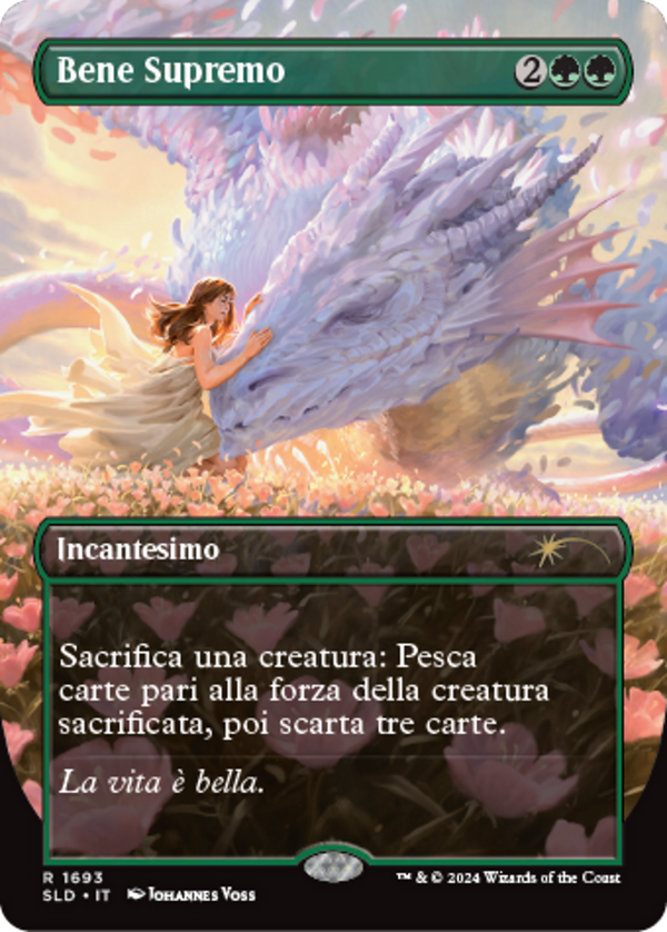 Bene Supremo // Greater Good - Sheldon's Spellbook (SLD)