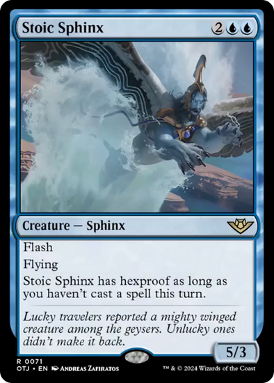 Stoic Sphinx (OTJ)