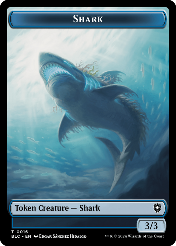 Shark // Bird Token (TBLC)
