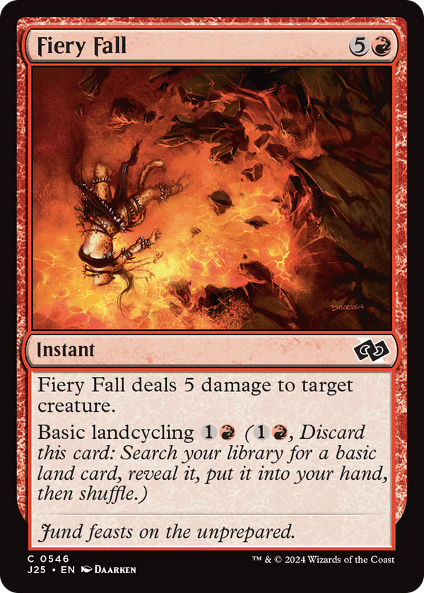 Fiery Fall (J25)