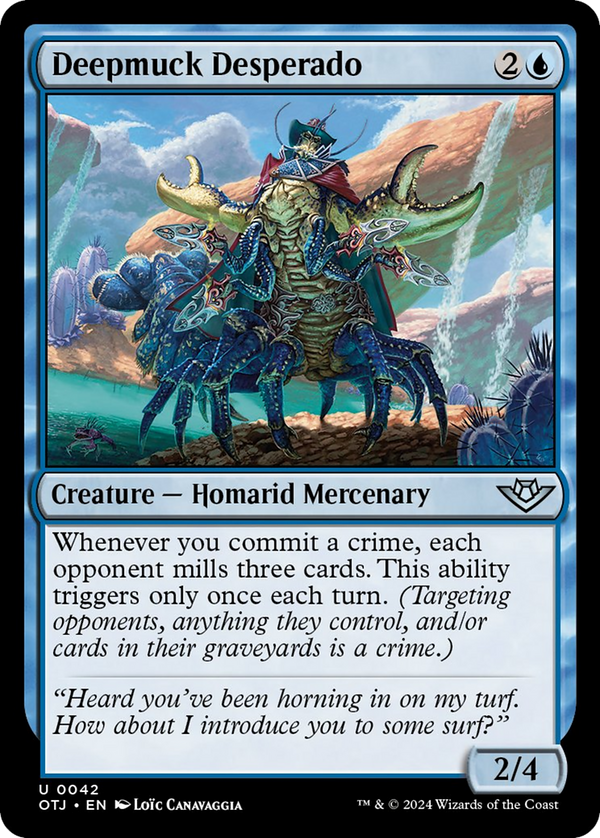 Deepmuck Desperado (OTJ)