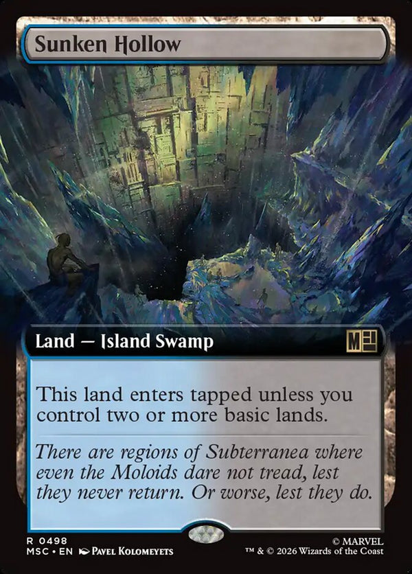 Sunken Hollow - Extended Art (MSC)