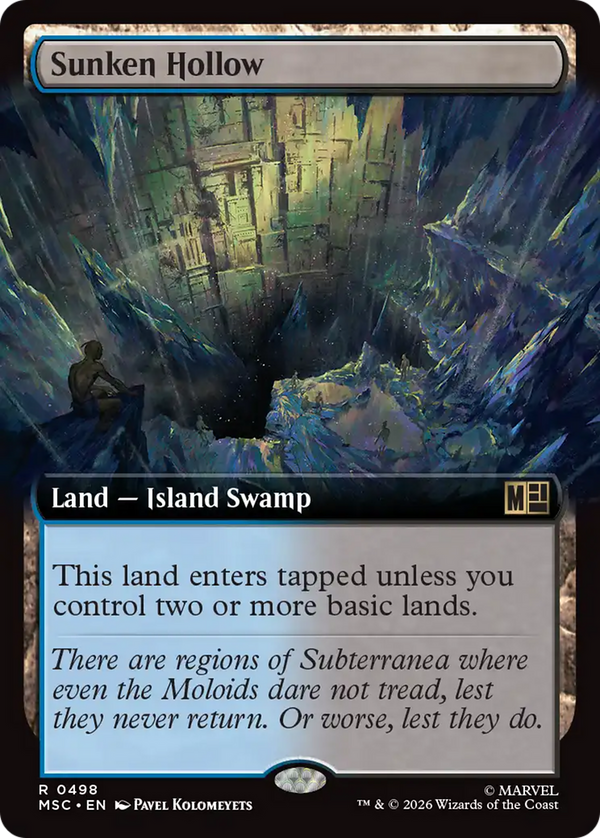 Sunken Hollow - Extended Art (MSC) (Pre-Order)