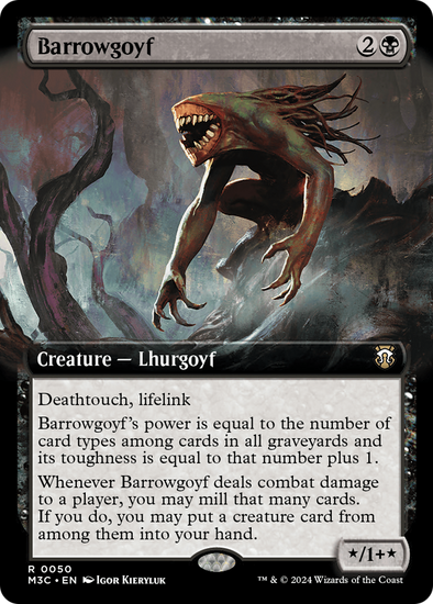 Barrowgoyf - Extended Art (M3C)