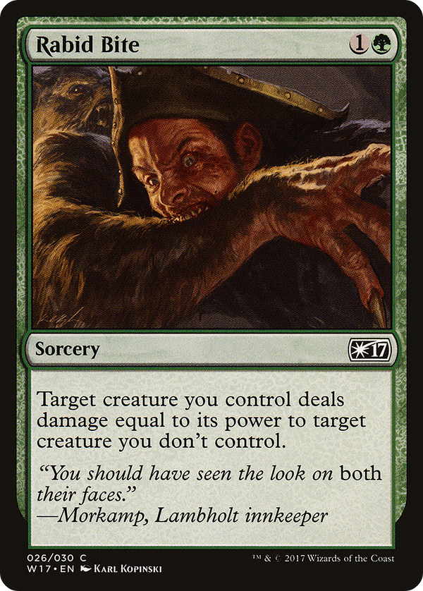 Rabid Bite (W17)