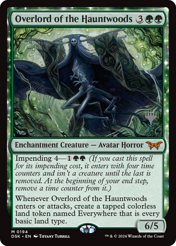Overlord of the Hauntwoods - Promo Pack (PDSK)