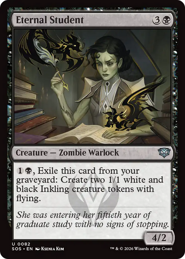 Eternal Student (SOS)