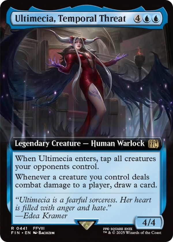 Ultimecia, Temporal Threat - Extended Art (FIN)