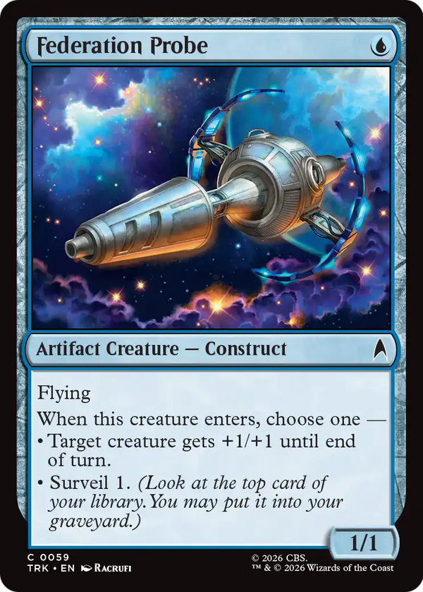 Federation Probe (TRK) (Pre-Order)