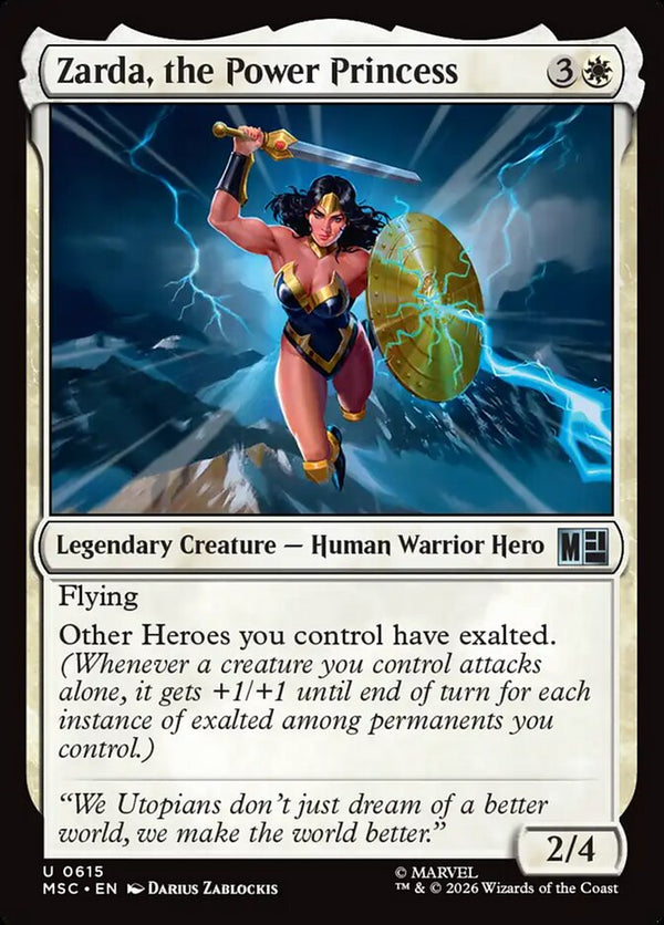 Zarda, the Power Princess (MSC)