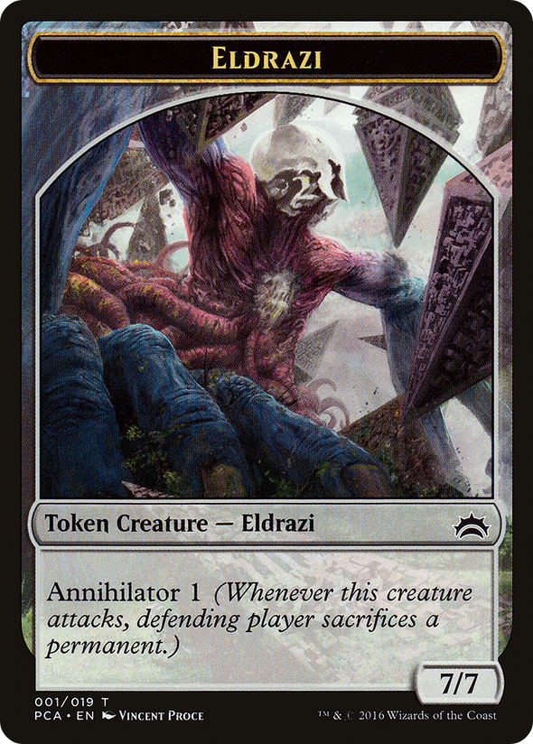 Eldrazi Spawn (003) // Eldrazi Token (TPCA)