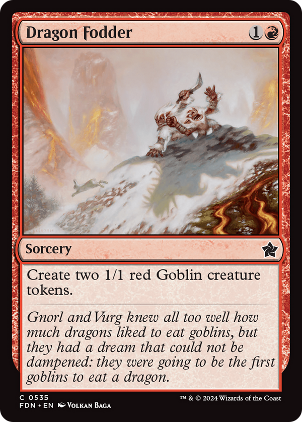 Dragon Fodder (FDN)