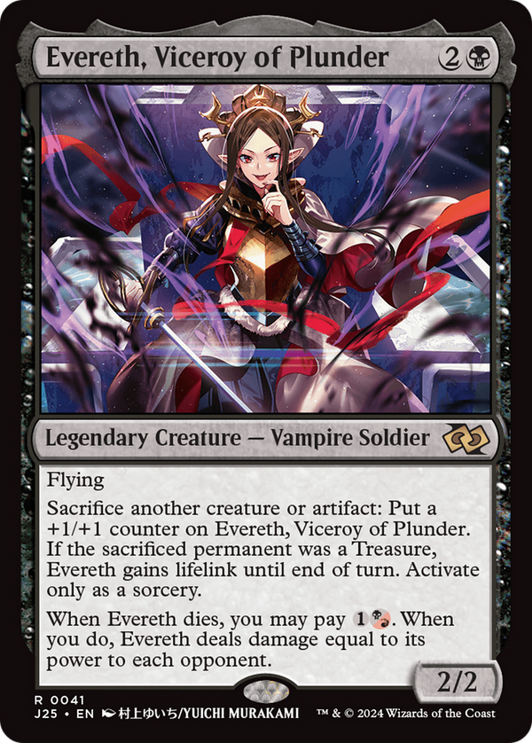 Evereth, Viceroy of Plunder (J25)