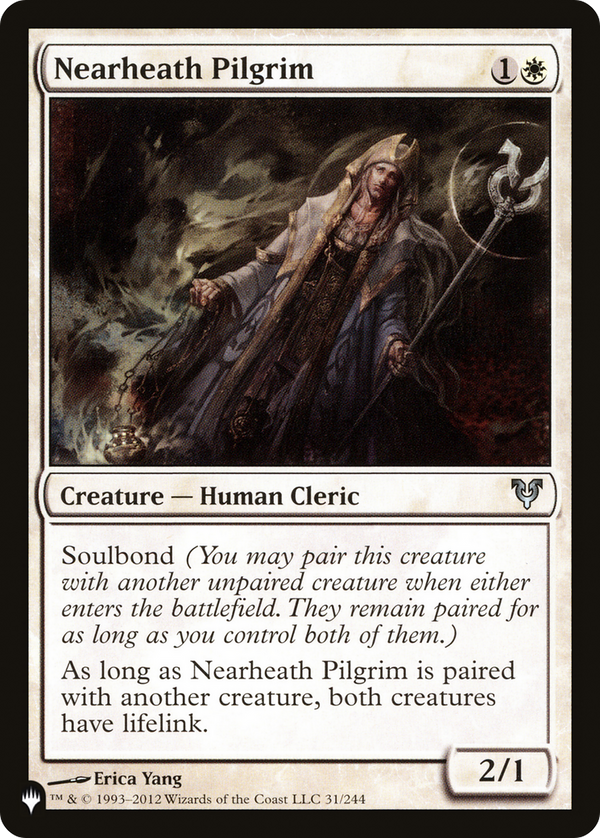 Nearheath Pilgrim - AVR Reprint (PLST)