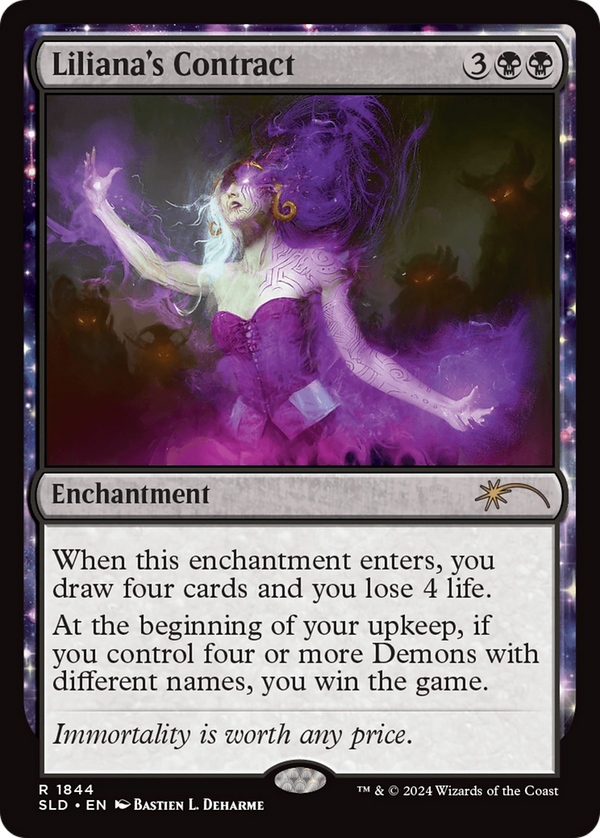 Liliana's Contract (SLD)
