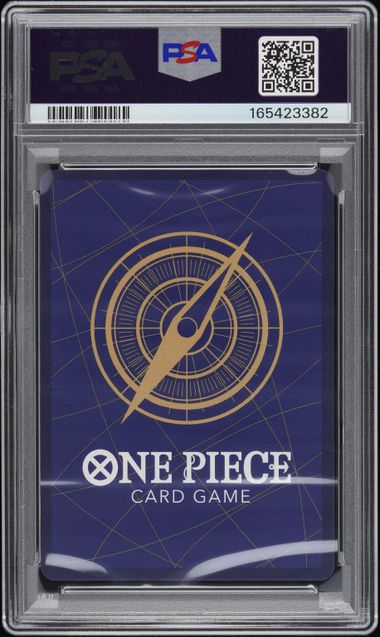 MONKEY D. LUFFY (ST10-006) - 2024 ONE PIECE ENGLISH VERSION 1ST ANNIVERSARY SET - PROMO - GEM MT 10
