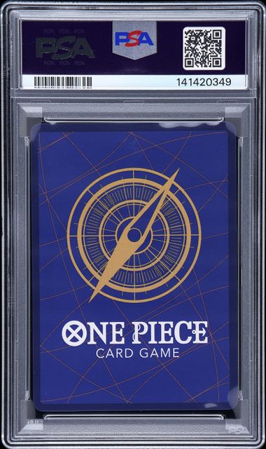 MONKEY D. LUFFY (061) - ONE PIECE EB02-EXTRA BOOSTER -ANIME 25TH COLLECTION- - MANGA ALTERNATE ART - GEM MT 10