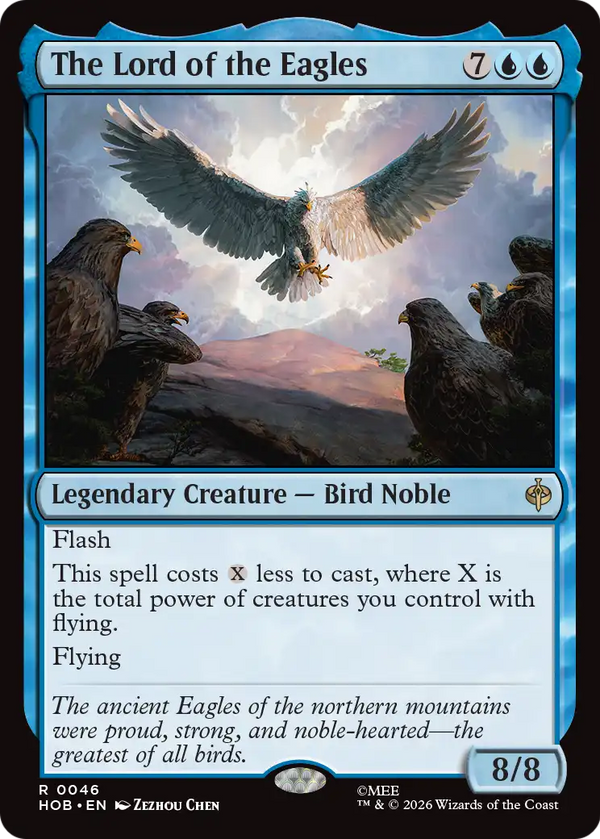 The Lord of the Eagles (HOB) (Pre-Order)