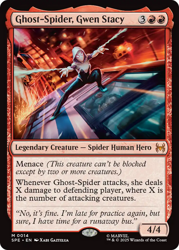 Ghost-Spider, Gwen Stacy (SPE)