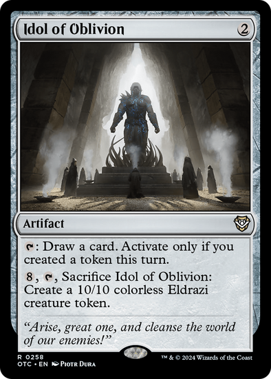 Idol of Oblivion (OTC)