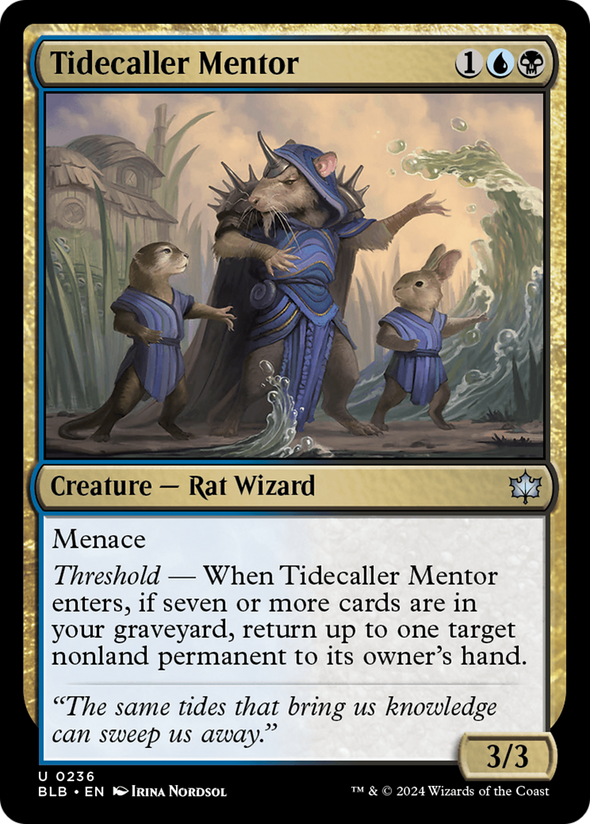 Tidecaller Mentor (BLB)