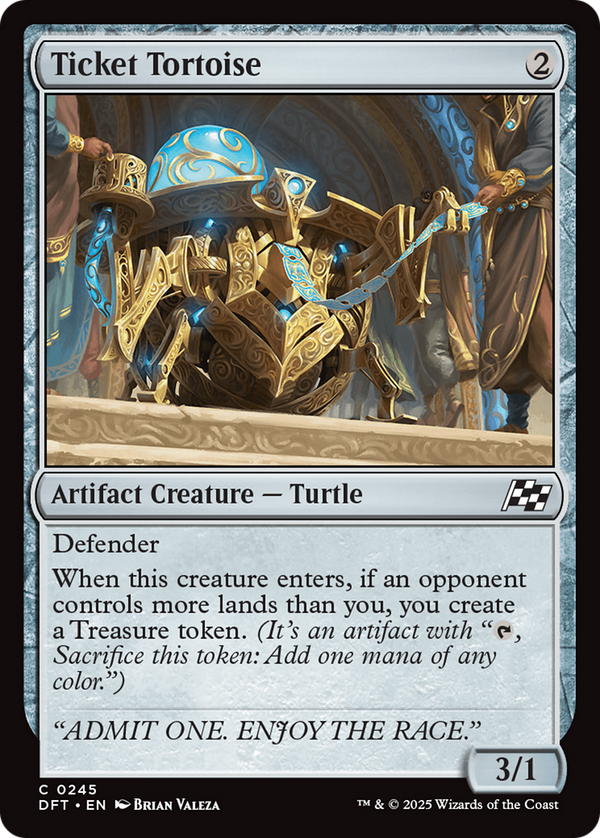 Ticket Tortoise (DFT)
