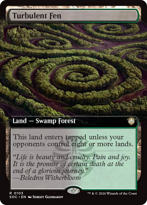 Turbulent Fen - Extended Art (SOC)