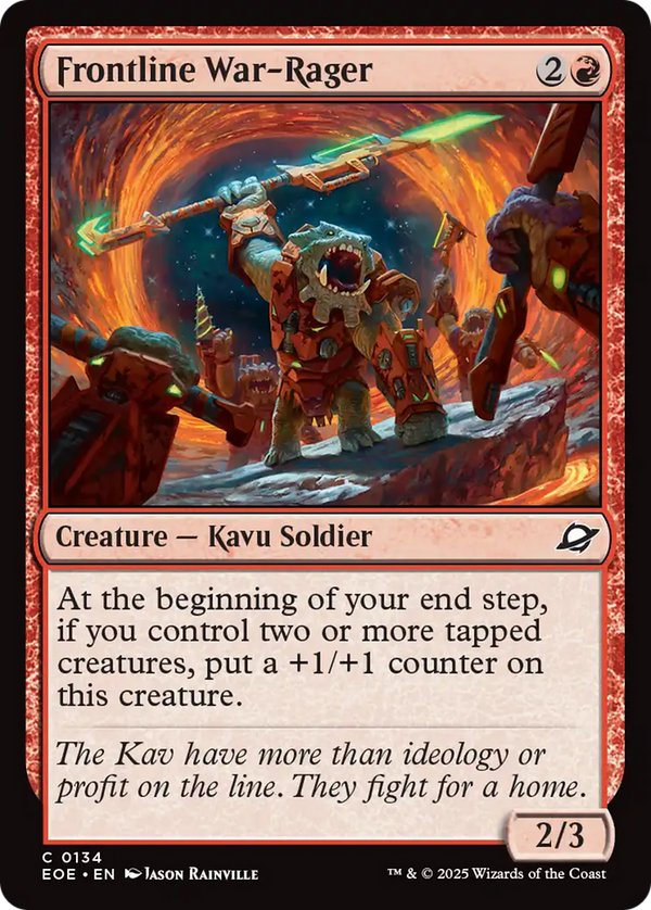 Frontline War-Rager (EOE)