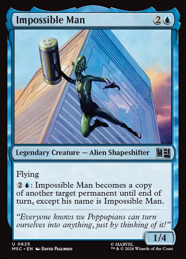 Impossible Man (MSC)