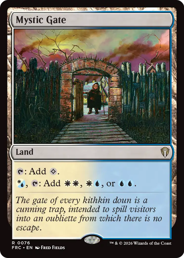 Mystic Gate (FRC) (Pre-Order)