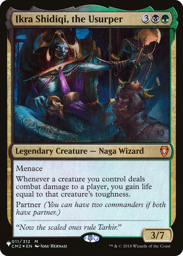 Ikra Shidiqi, the Usurper - CM2 Reprint (PLST)