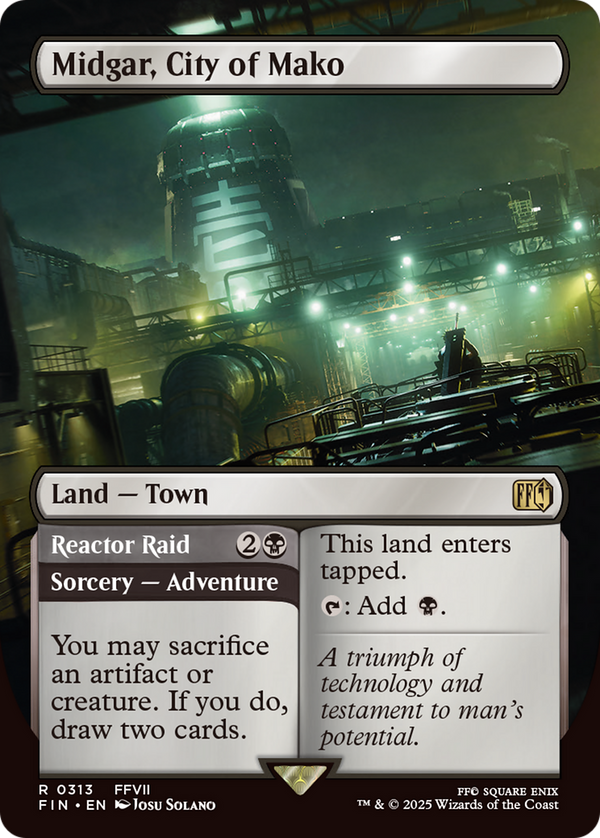 Midgar, City of Mako // Reactor Raid - Borderless (FIN)