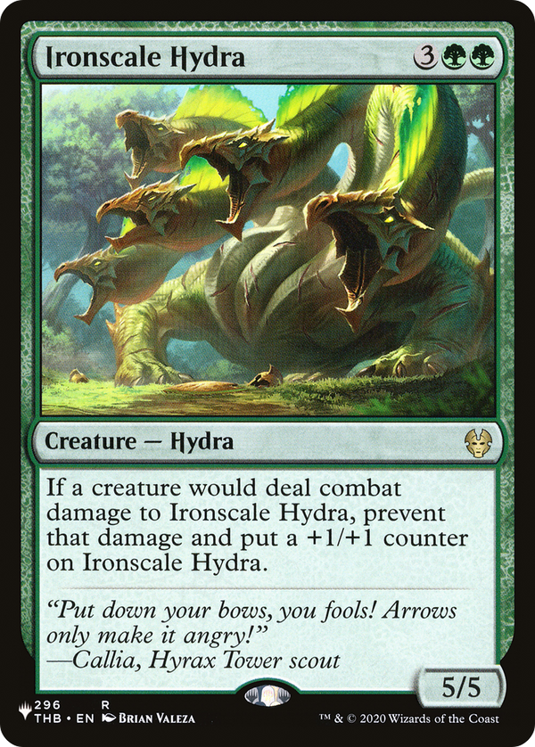 Ironscale Hydra  - THB Reprint (PLST)