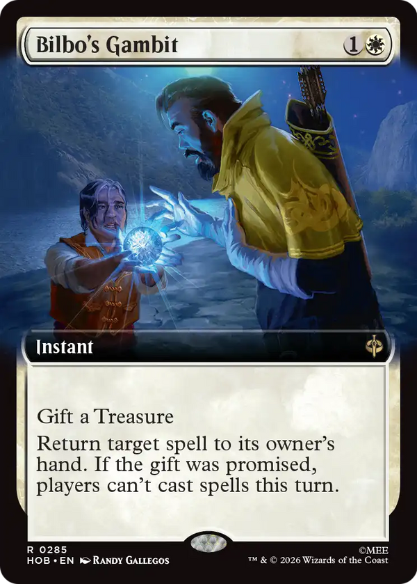 Bilbo's Gambit - Extended Art (HOB)