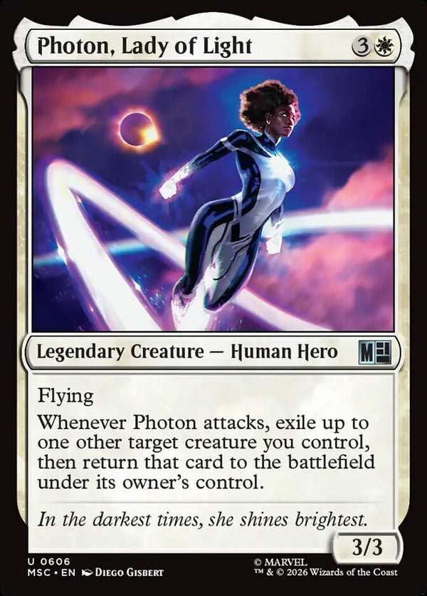 Photon, Lady of Light (MSC)