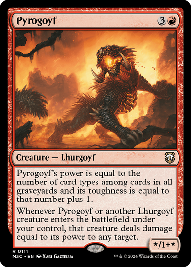 Pyrogoyf (M3C)