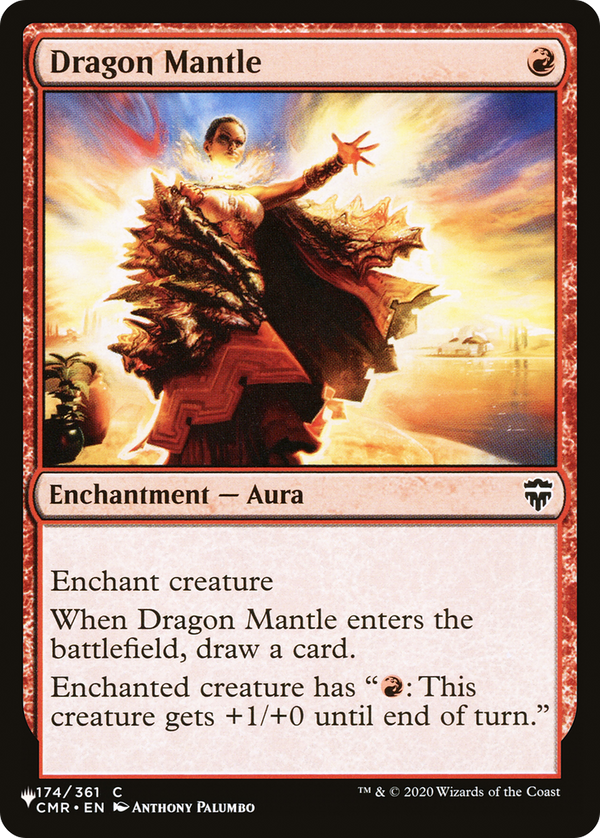 Dragon Mantle - CMR Reprint (PLST)