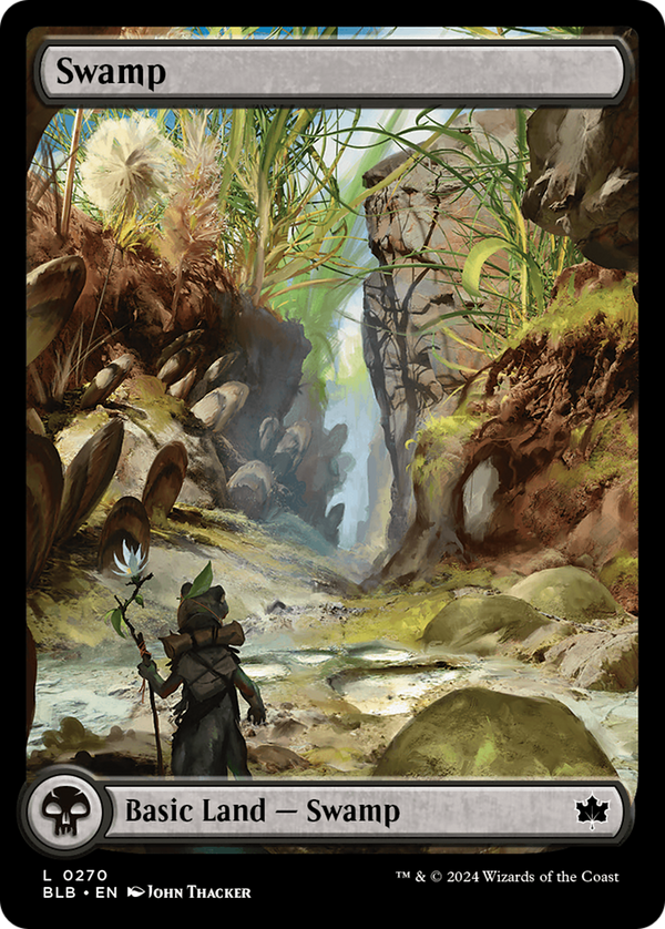 Swamp - Spring (270) (BLB)