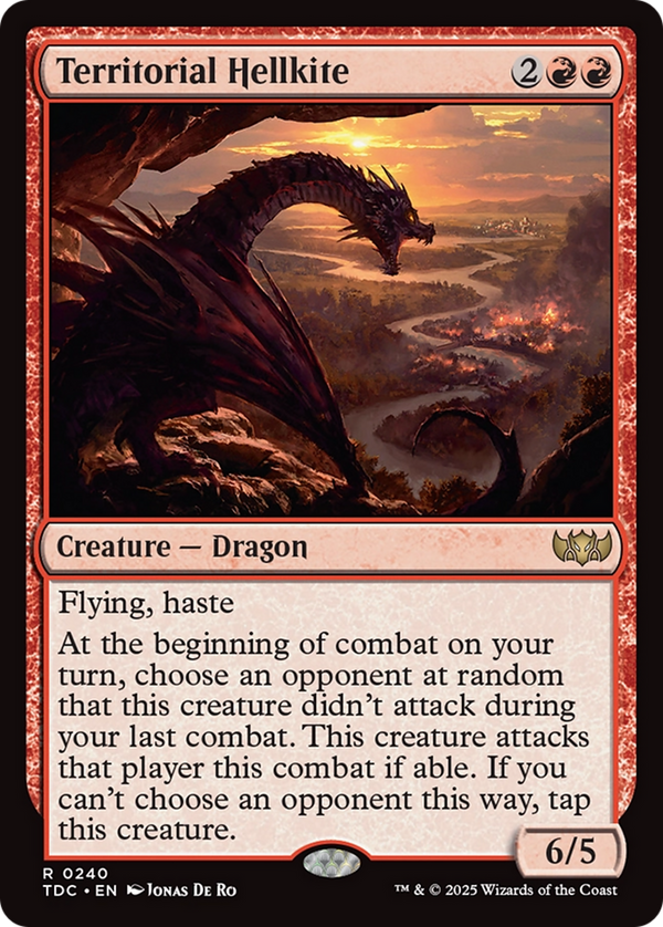 Territorial Hellkite (TDC)